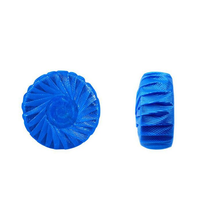 10 PCs Kamer Pot Blauw Bubble Wc Cleaner Kamer Pot Cleaner Wc Ontgeuringseffect Blok 1634