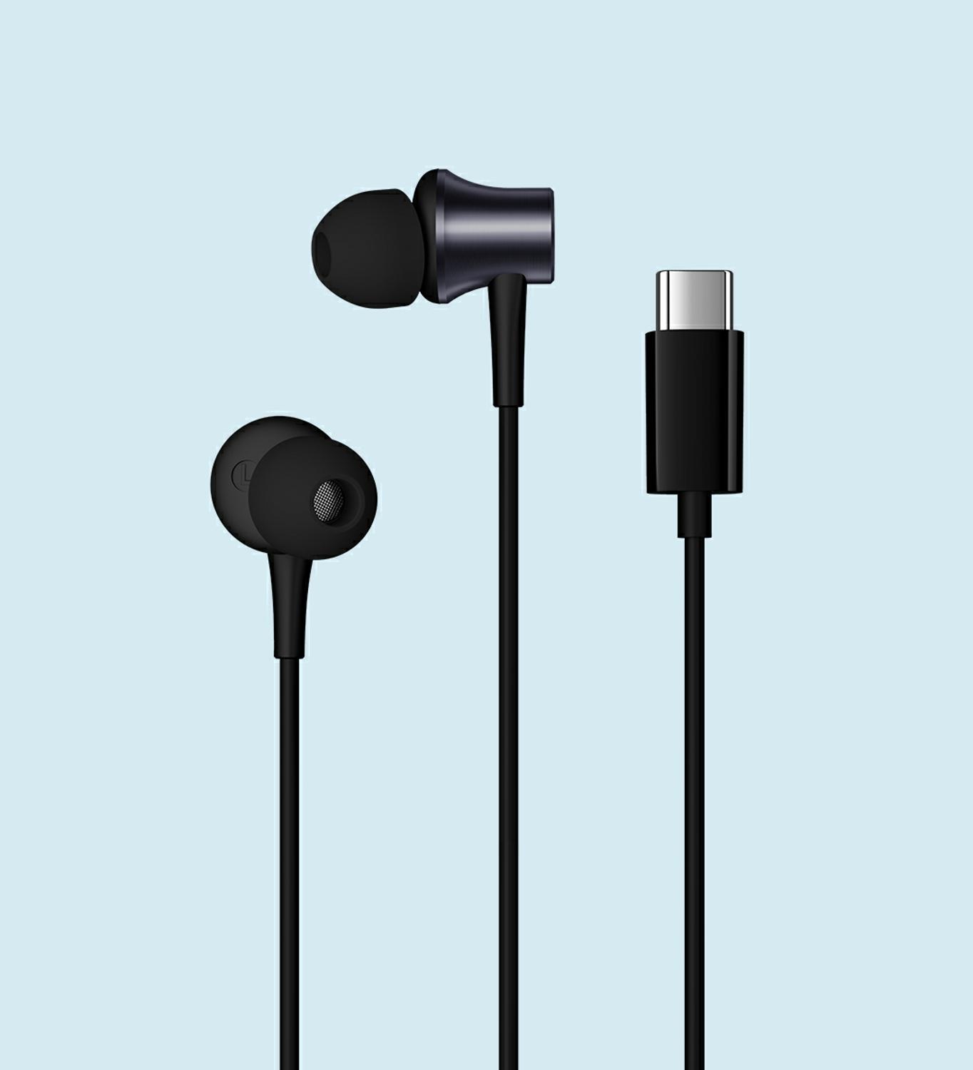 Coming Original Xiaomi Piston 3 Earphone Type-c Version In-Ear Mi Earphones Wire Control With Mic For Mobile Phone Headset: Default Title