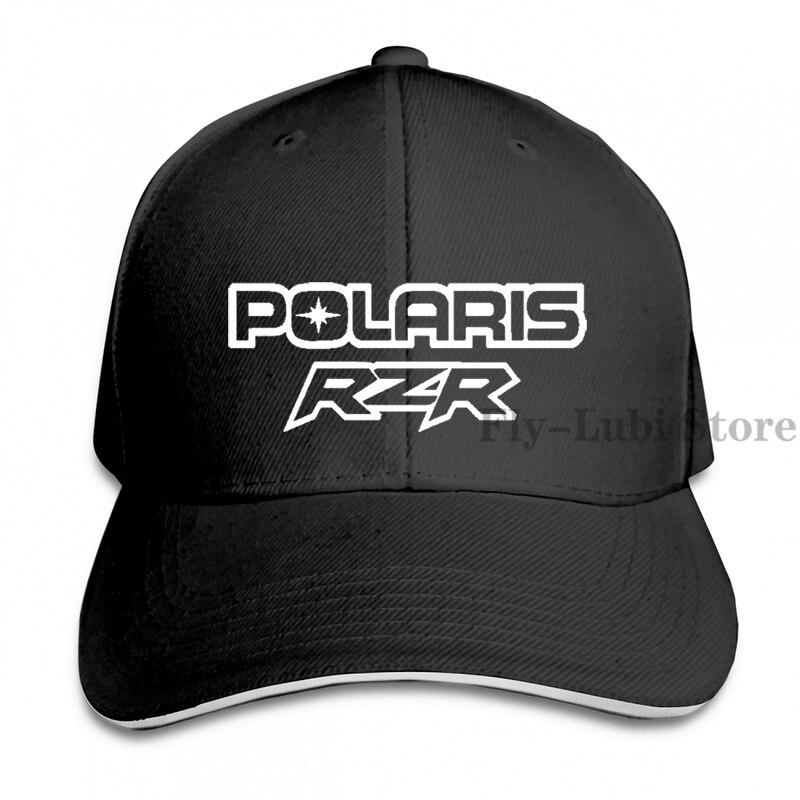 Polaris Rzr Utv 1 berretto Da Baseball delle donne degli uomini Trucker Cappelli di modo cappuccio regolabile: 1-Black