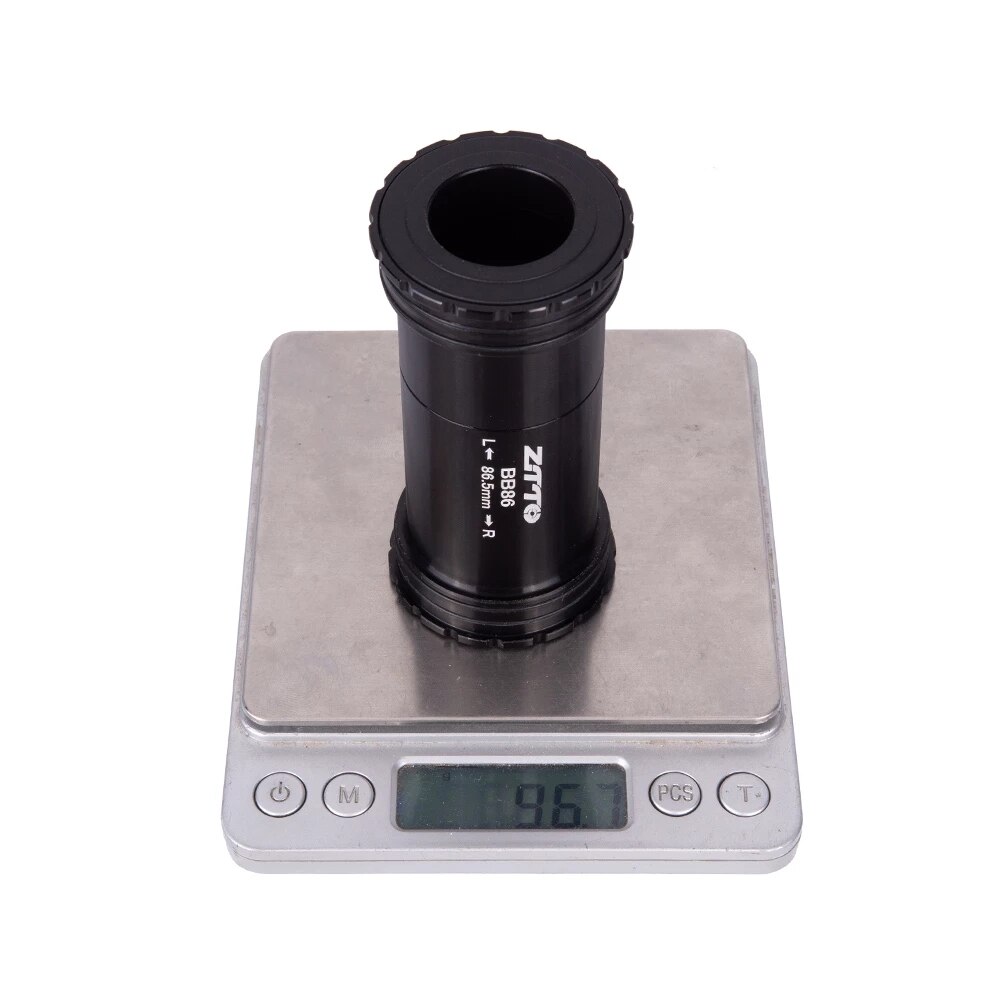 ZTTO BB86 24mm CERAMIC BB92 BB90 Press Fit Bottom Brackets Thread lock for Road Bicycle Mountain bike 24 shaft Crankset chainset