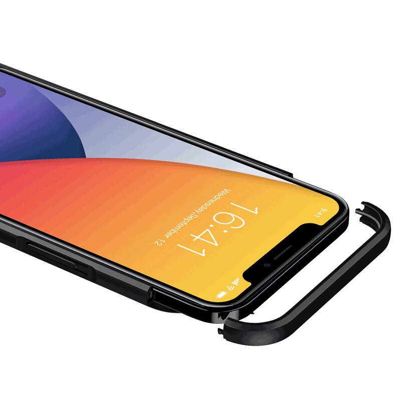 Power Case Voor Iphone 12 Pro Max Batterij Case Power Bank Batterij Lader Case 10000Mah Voor Iphone 12 mini 12 Pro Max