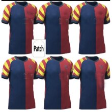 21 22 SD Huesca casa camiseta de fútbol de hombre 2022Day de Aragón Ki Sergio Gómez, J Pulio Insua Okazaki.