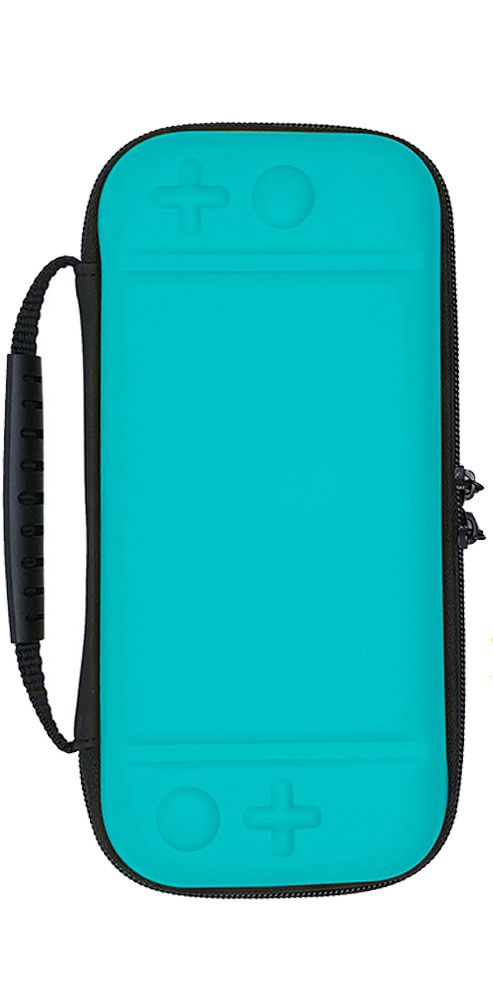 6 in 1 Set nuovo per nintendo Switch Lite custodia protettiva custodia protettiva custodia in vetro pellicola per Switch Lite Console custodie per il trasporto: Blue Bag