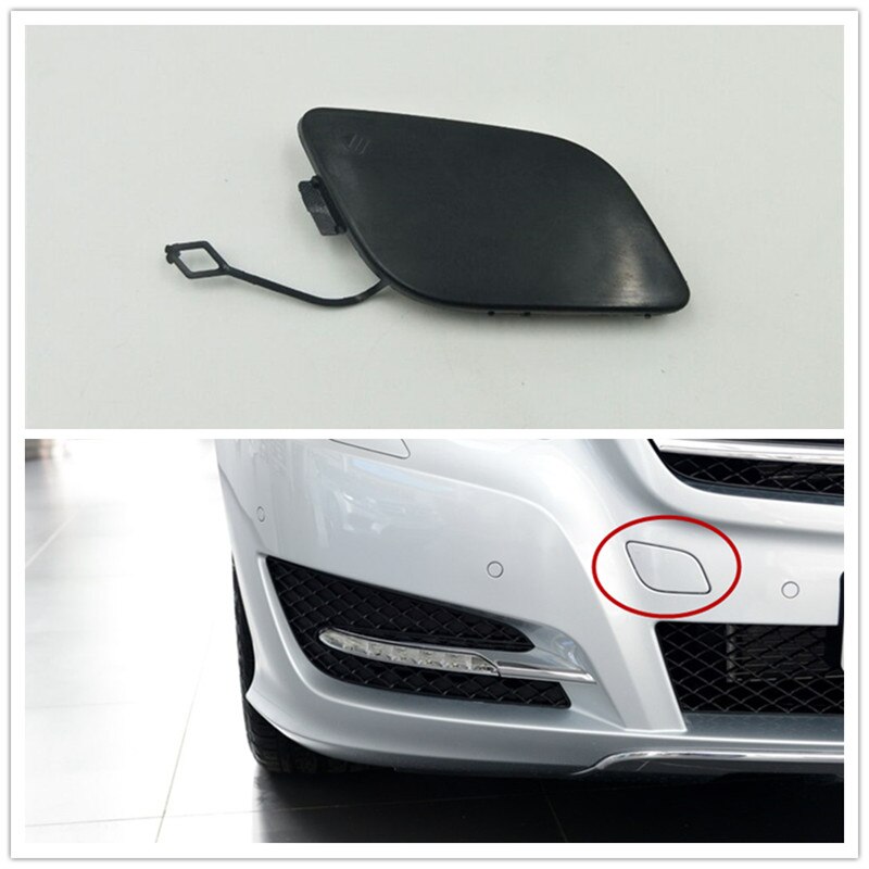 Cafoucs – couvercle de crochet de pare-choc avant, pour mercedes-benz W251 classe R R320 R350 R500 R63
