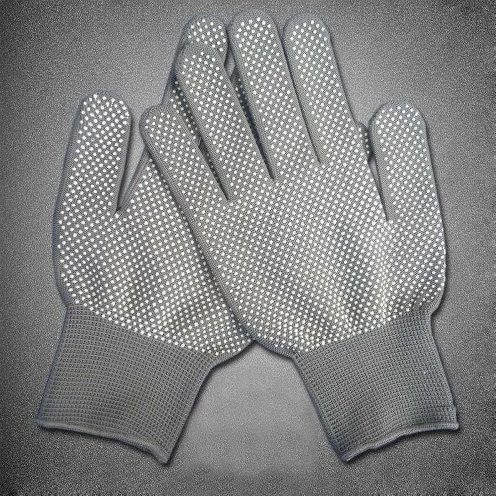 1 Paar Haar glätter Dauerwelle Curling Friseur hitze beständige Finger handschuh Haars tyling Werkzeuge hitze beständige Schutz handschuhe