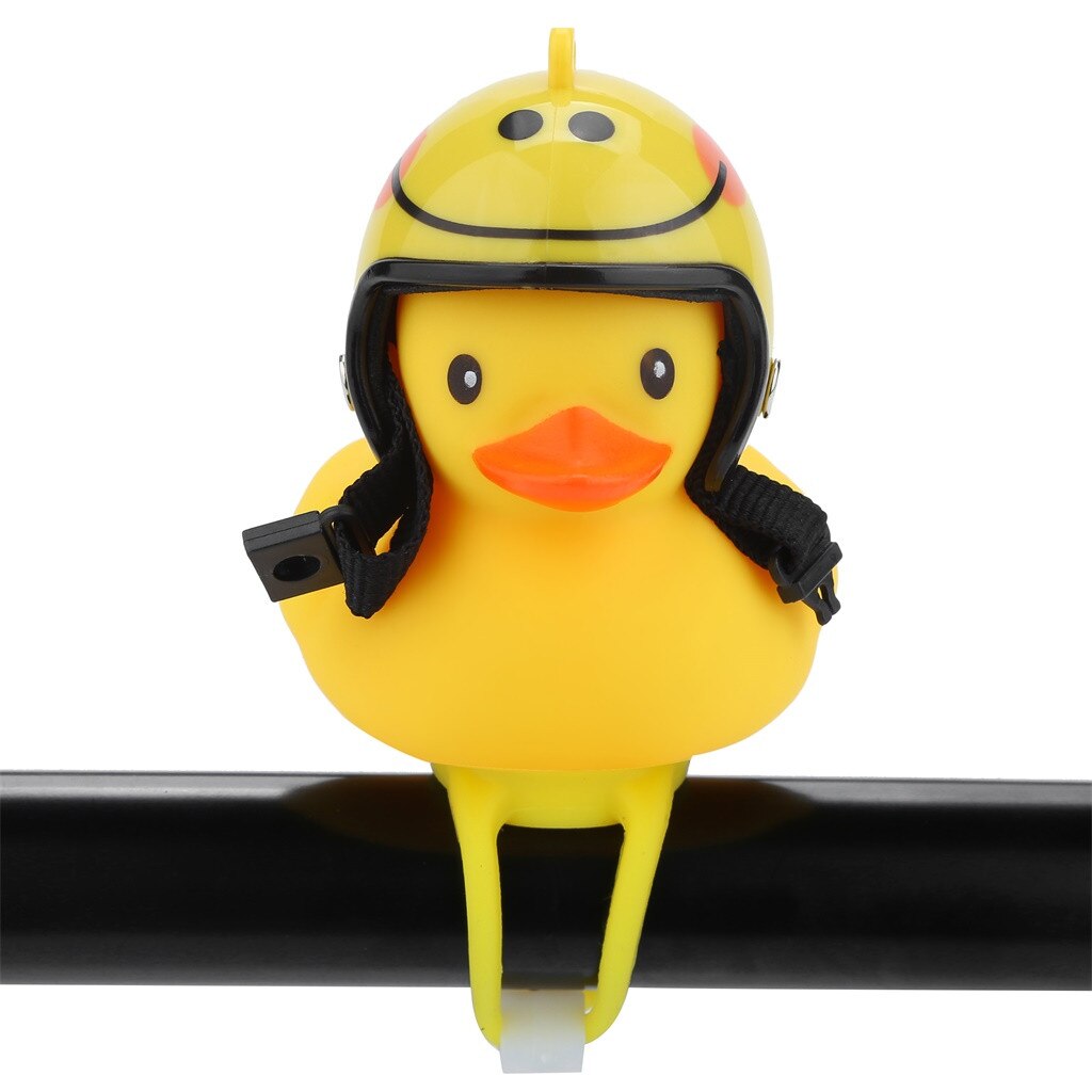 Dessin animé forme vélo cloches léger durable mignon canard VTT guidon phare accessoires vélo accessoires #35: G
