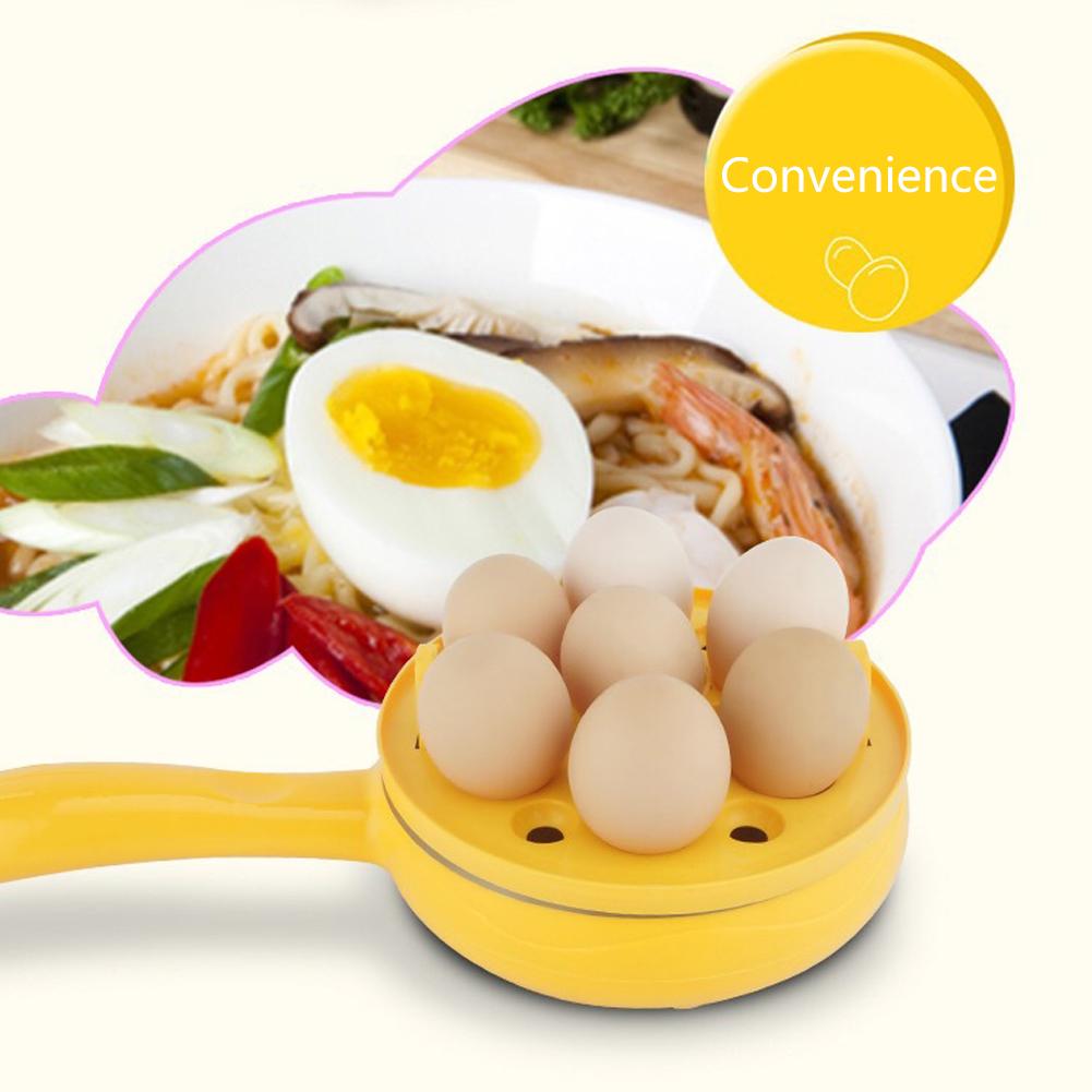 Mini Electric Frying Pan Multi-function Egg Fryer Portable Pot #CW