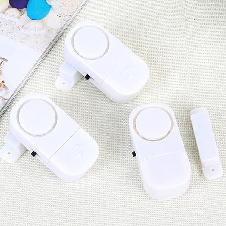 doors and Windows anti-theft alarm anti-theft sensor alarm safety and rest assured door magnetic window alarm