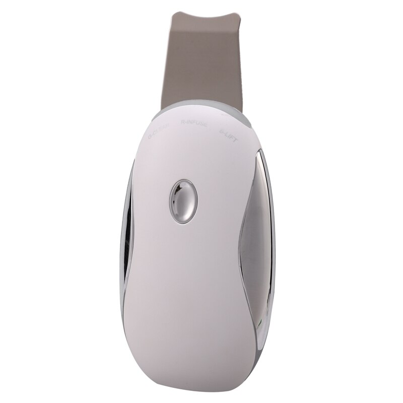 3 in 1 USB Ultrasonic Shovel Skin Scrubber Massager Skin Facial Cleaning Instrument Pore Cleaner Face Skin Scrubber Machine
