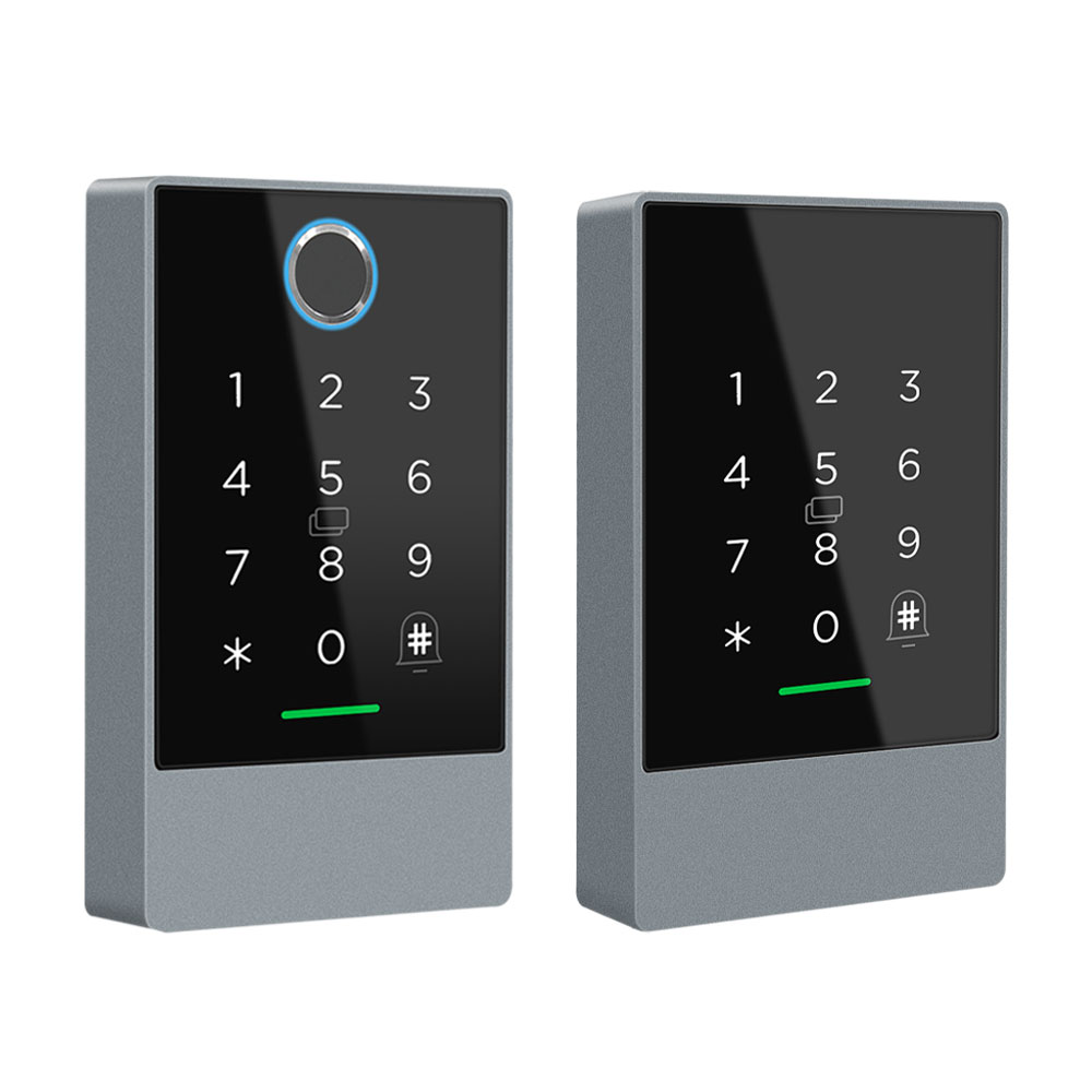 Ttlock K3/K3F Vingerafdruk Toegangscontrole Deur Systeem Opener Voor Intercom Nfc Bluetooth Elektrische Poort Keypad 13.56Mhz Rfid kaart
