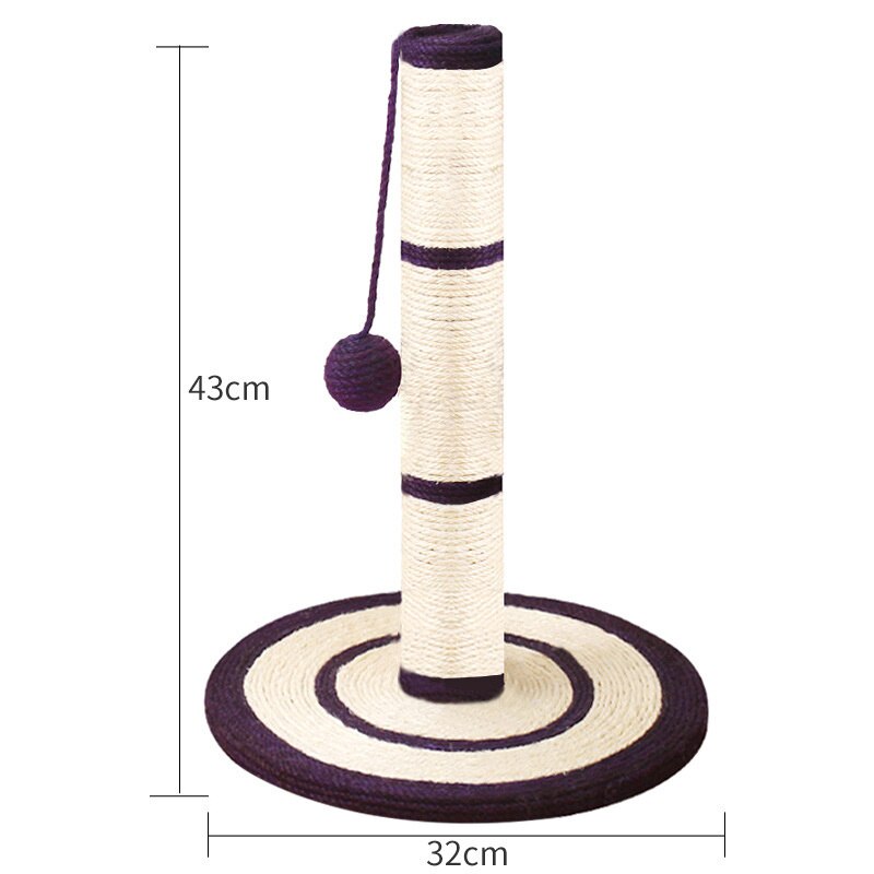 Sisal Cat Scratcher Cat Scratching Post Claw Sharpener Wearable Won&#39;t Fall Cat Climbing Shelf Funny Cat Toys Cat Climbing Frame: Option 12