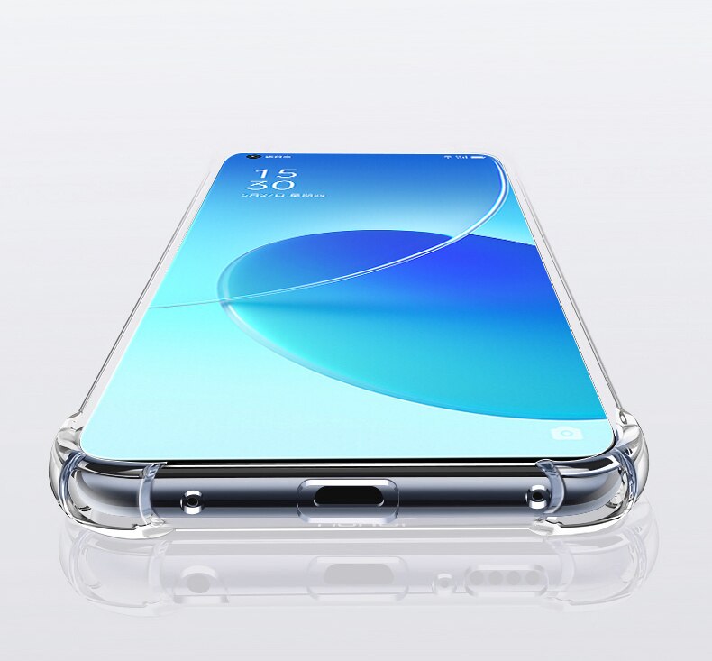 Original Kamera Schutzhülle Klar Telefon fallen für OPPO Reno 6 Profi Plus Reno6 6Profi 6Z Reno6Z 5G Stoßfest Silikon abdeckung Funda Tasche