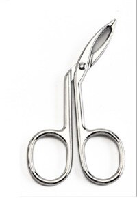 2 pinzas para cejas, lote de 2, para depilar el rostro, tijeras de maquillaje, recortador cosmético, cortapestañas, pinzas para cejas, herramienta de maquillaje.: 2 psplata