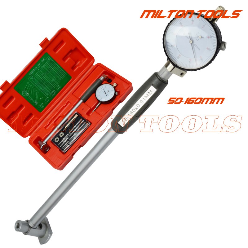 50-160mm Dial bore gauge Center Ring Dial Indicator Micrometer Gauges Measuring Tools