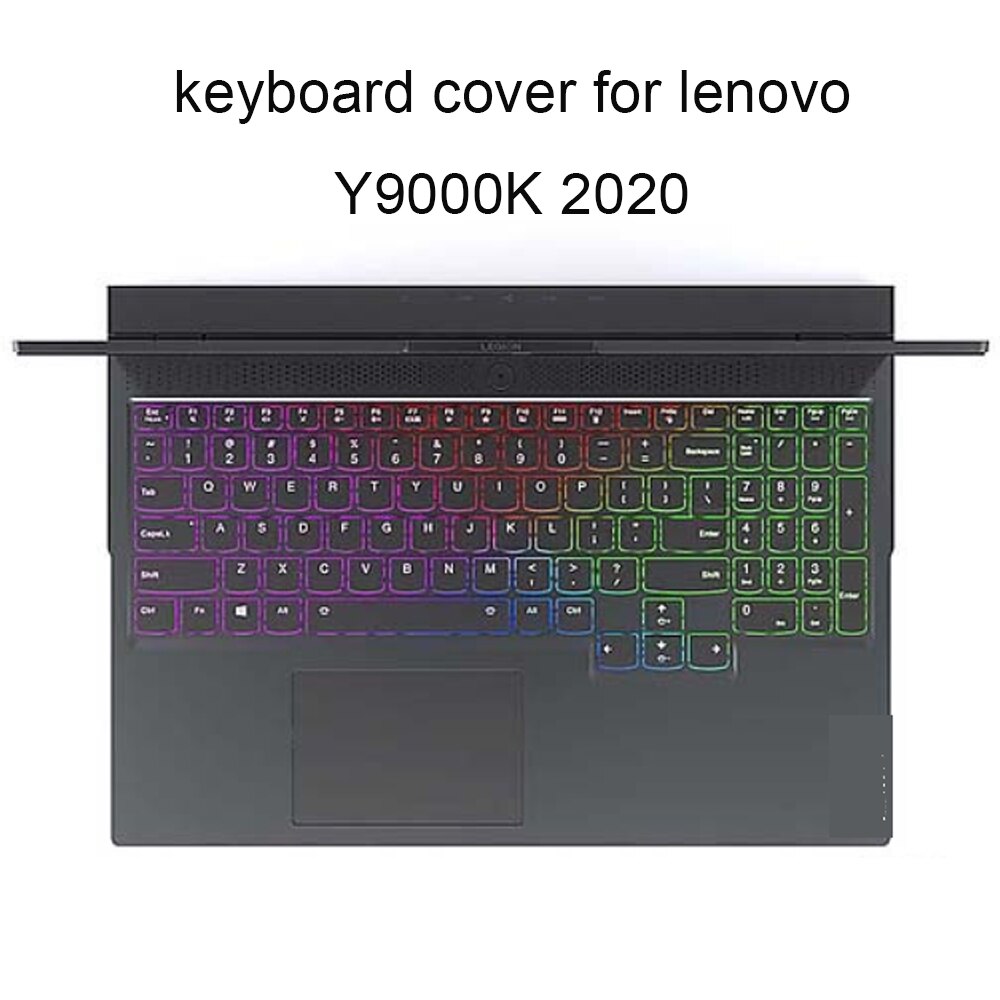 keyboard covers for Lenovo Legion 5 15ARH05 R7000 Y7000 15.6 inch clear silicone anti dust TPU Protector cover  