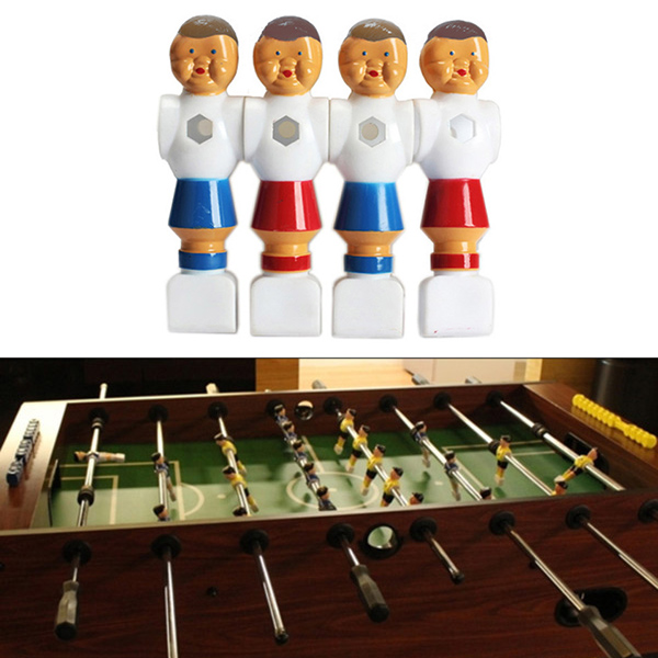 Heißer 4 teile/satz Stange Foosball Fussball Tabelle Männer Spieler Ersatz Teile MCK99