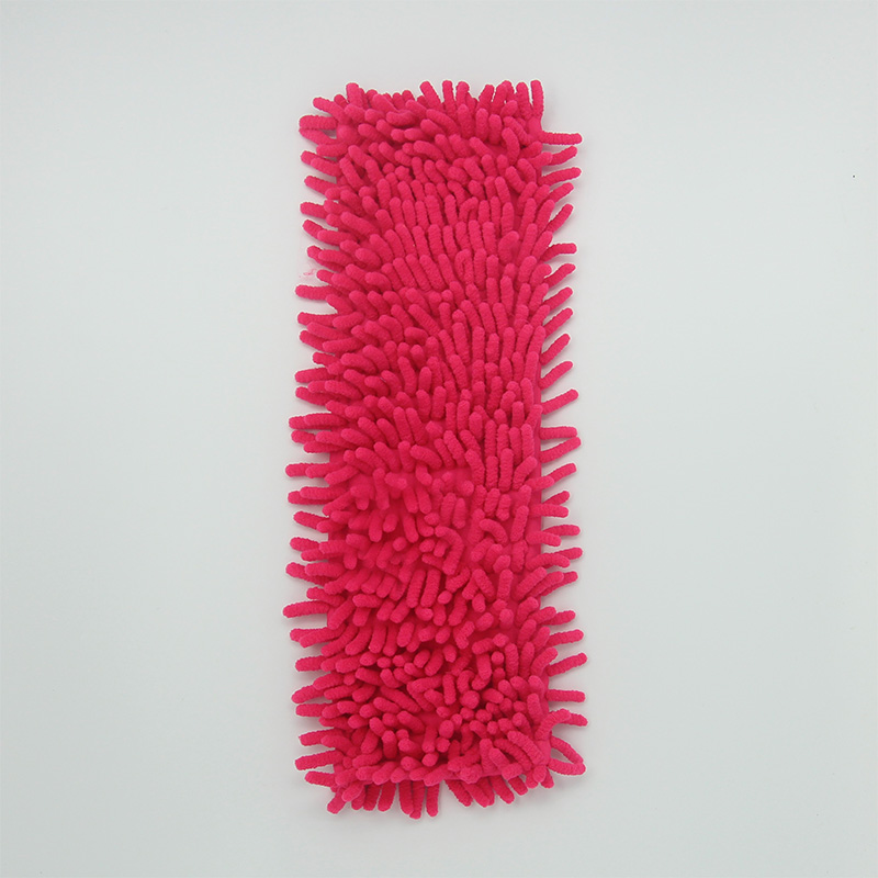 Microfiber Cloth Mop Head Replace The Cloth Floor Cleaning Cloth The Mop To Replace Cloth Household Cleaning Tool Mop Accessory: Red