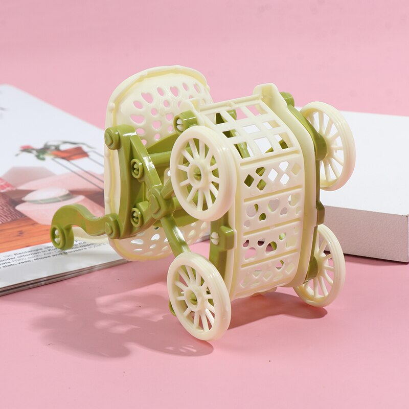Mini chariot de courses de 13.4CM, , échantillon de vendeur pour enfants, jouet de simulation, décoration de maison de poupée