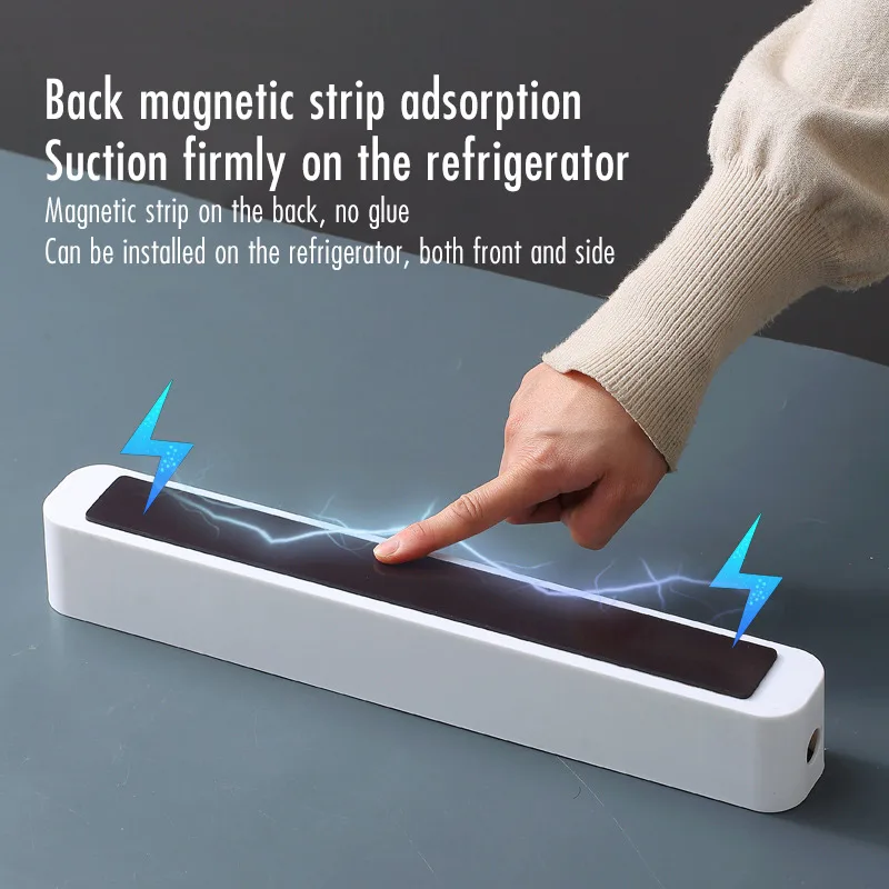 Coupe-film plastique multi-fonctionnel, pour usage domestique, sans déchirure, réfrigérateur, mur, cuisine, alimentaire, SPE