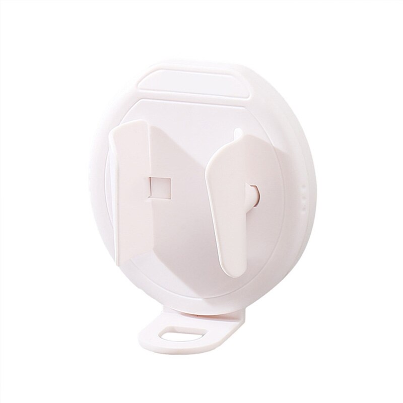 Electric Toothbrush Holder Adapt Wall-Mount Bathroom Space Saving Traceless Toothbrush Organizer Stand Adhesive Rack Accessorie: White