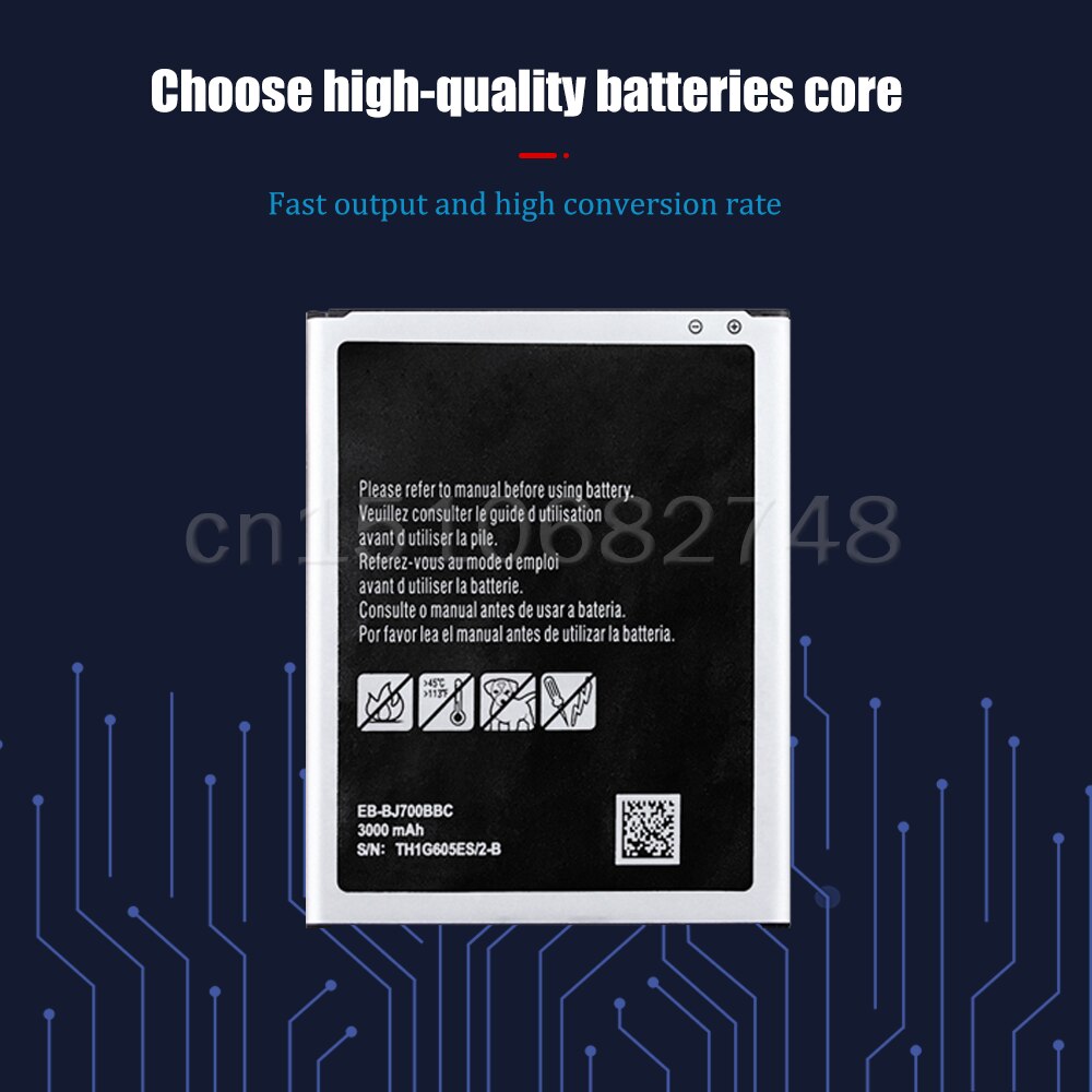 EB-BJ700BBC EB-BJ700CBE EB-BJ700CBC Voor Samsung Galaxy J7 Neo J7009 J7000 J7008 J7009 J700F SM-J700f J701F J700F J4 Telefoon