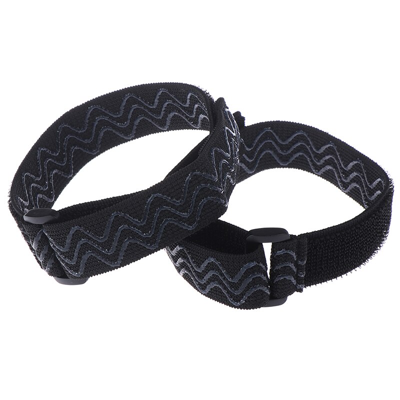 Adjustable Adhesive Tape Shoelaces For Boots Belt Strap Elastic Shoe Laces Lock Holding Loose Boot Belt Shoes Accessories Women