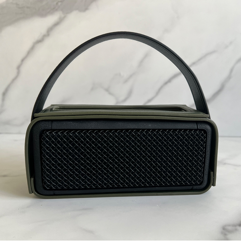 Draagbare Reizen Case Opbergtas Voor Marshall Emberton Speaker Case Lichtgewicht Carrying Box Stofdicht Pu Luidspreker Accessoires