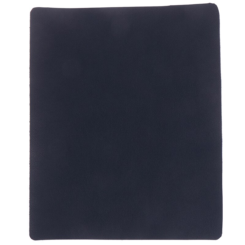 Anti-slip Mouse Pad Leather Gaming Mice Mat Desk Cushion Universal Comfortable For Home Office Laptop PC: NV
