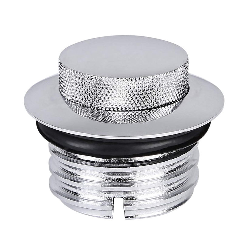 Flush pop-up reservoir gas cap ventileret brændstoftank skrue til: Sølv
