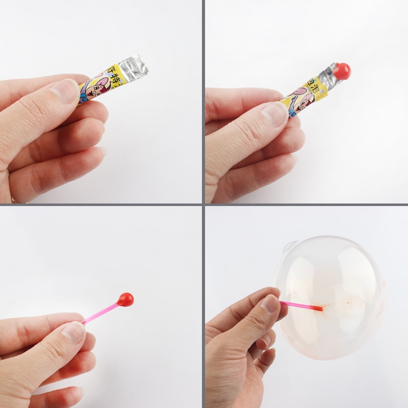 30pcs Grappige simulatie foam Rubber ballon Plastic Bubble Gags & Bananasplit Veilig niet giftig voor kinderen speelgoed