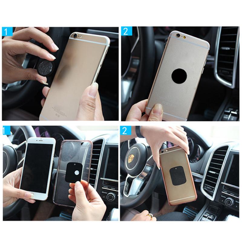 Magnetische Auto praktisch Halfter Auto Zubehör Fahrzeug Lenkrad Halterung Magnet praktisch Gestell Navigation Halterung Für Xiaomi