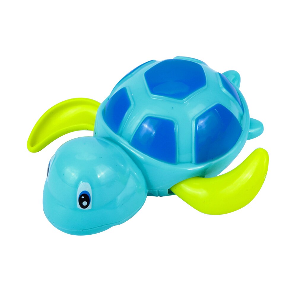 Bath Toys Baby Water Chain Clockwork Cute Cartoon Animal Tortoise Infant Swim Penguin Fish Wound-Up Kids Beach Water Bath Toy: L