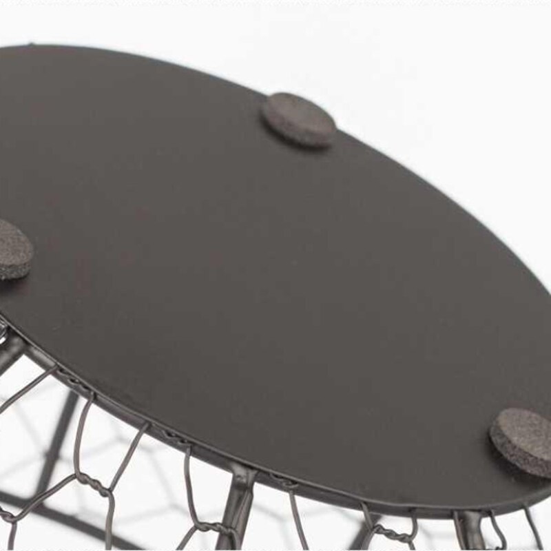 Keramik ægholder kyllingetråd æg kurv frugt kurv samling høne ornamenter dekoration køkken opbevaring 19 cmx 22cm