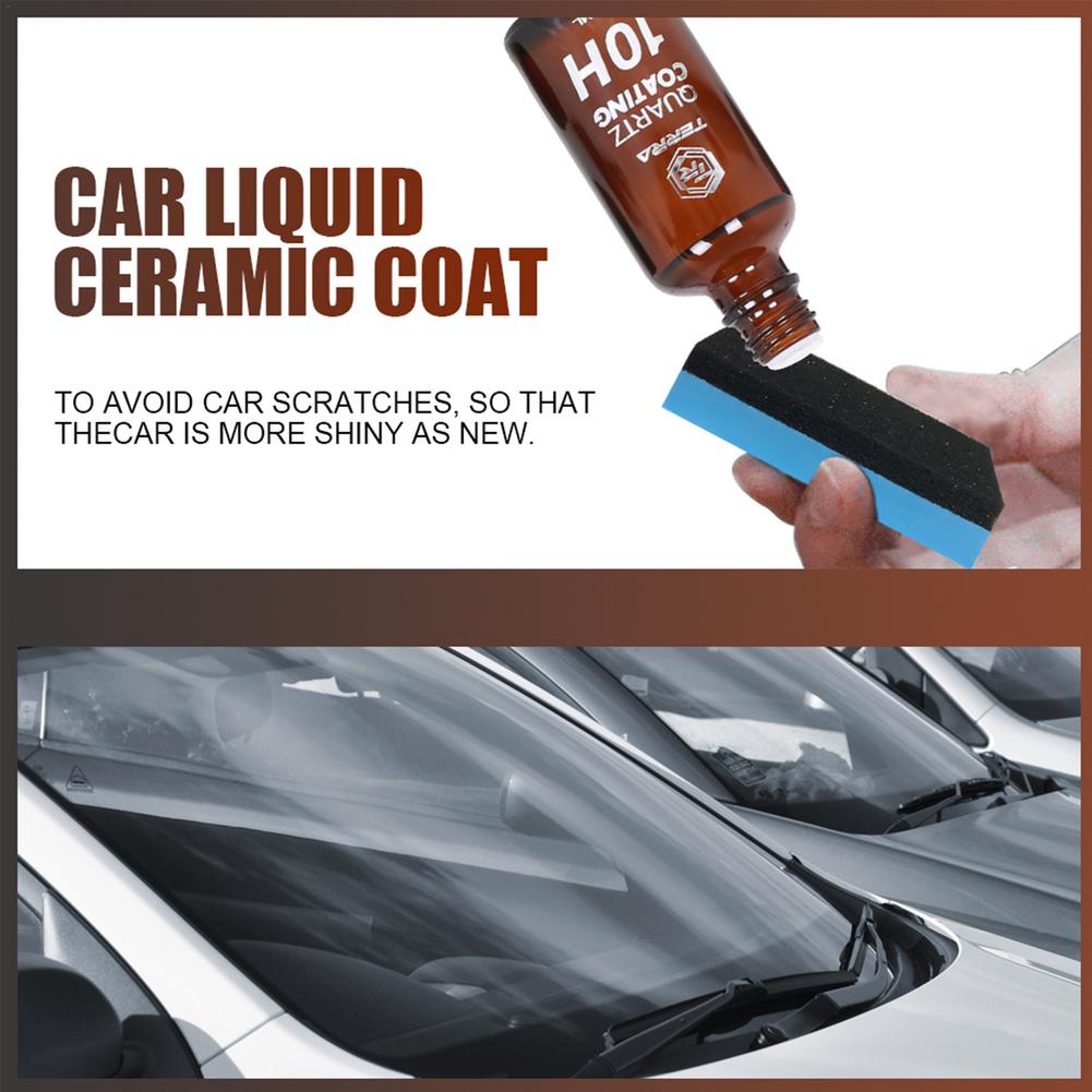 10H Hardheid Super Keramische Coating Glas Coating Polish 30Ml Voor Auto 'S Prestaties Buiten Nano Coating Anti-Kras auto Polijsten