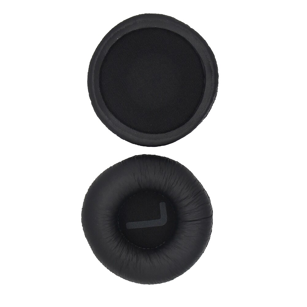 1 par de almohadillas de espuma de repuesto de 70mm, funda de cojín para auriculares JBL Tune 600 T450 T450BT T500BT JR300BT