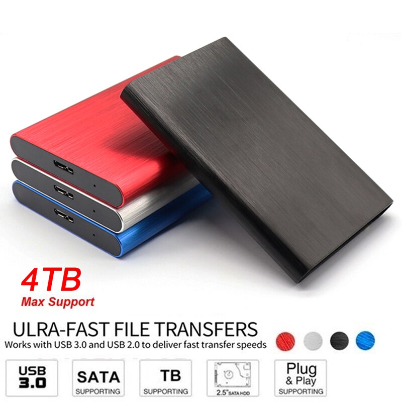 Hdd 2.5 1tb ekstern harddisk 1tb 2tb lagerenhed harddisk til computer harddisk disk bærbar  hd 1 tb usb 3.0 1 to 2 to