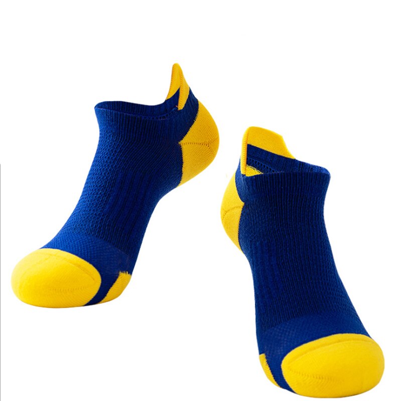 Calcetines de compresion para hombre, Mulaya, Color sólido, deportivos, baloncesto, correr, fútbol, exteriores, transpirables, antideslizantes, cómodos