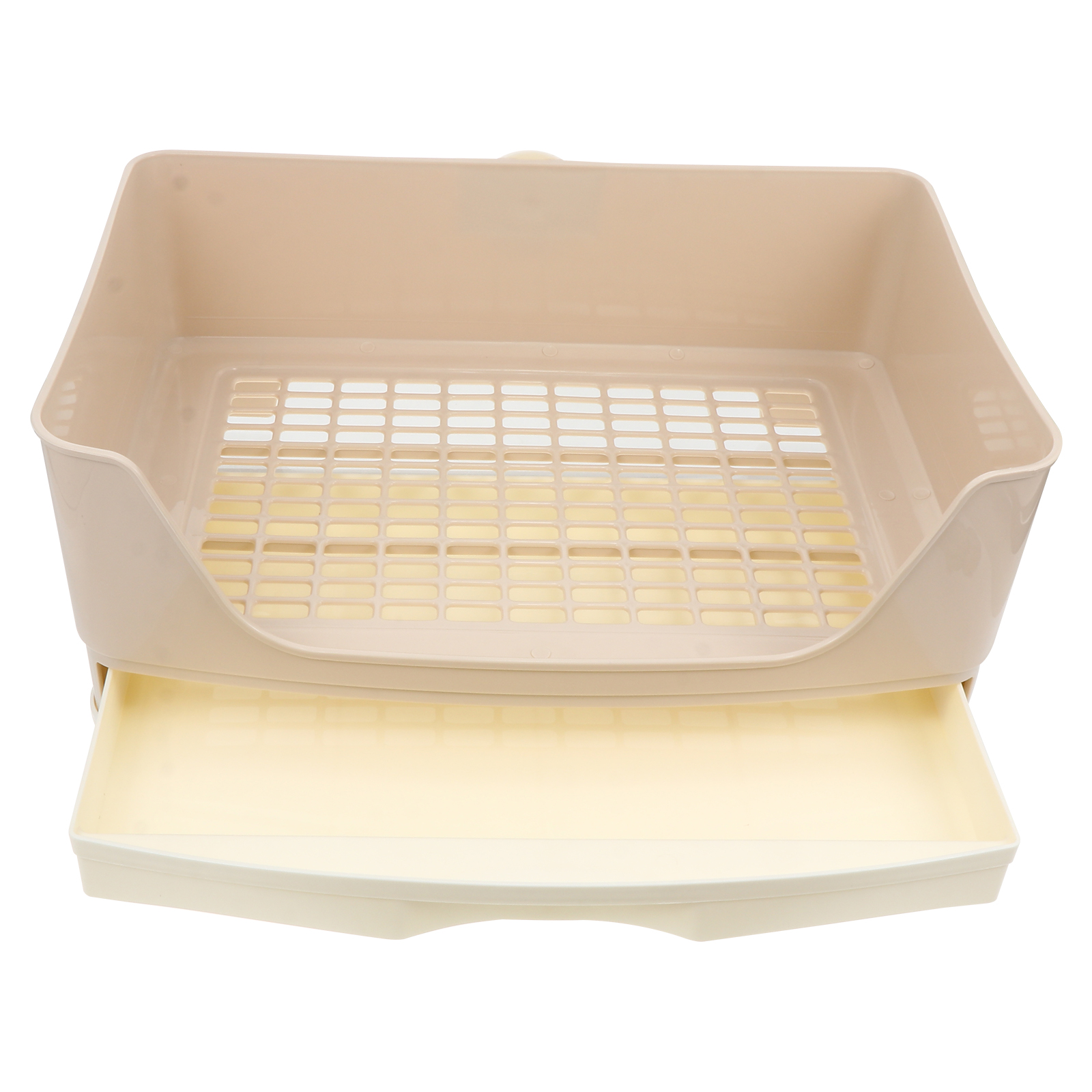 40X29X16Cm inodoro de conejo gran espacio entrenador orinal cajón para mascotas caja de arena ropa de cama productos para mascotas conejillo de indias seguro portátil fácil