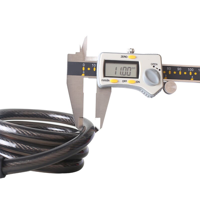 Fingerprint Bike Lock Anti-Theft Keyless Bicycle Smart Lock with Bluetooth Bicycle Cable Locks for Bike Motorcycle Door Fence