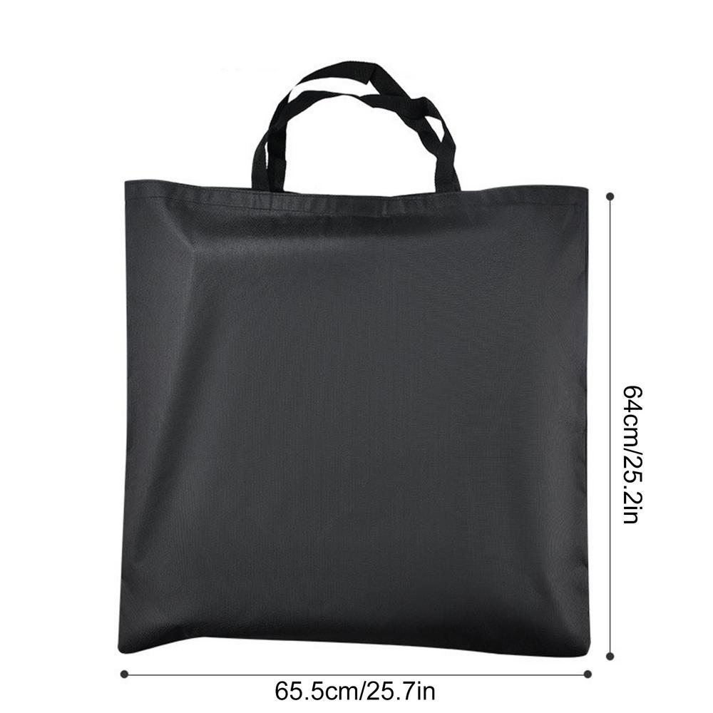 Kamp Klapstoel Draagtas Voor Kermit Stoel Opbergtas Waterdicht Oxford Doek Stoelen Opbergtas Camping Accessoires: Black