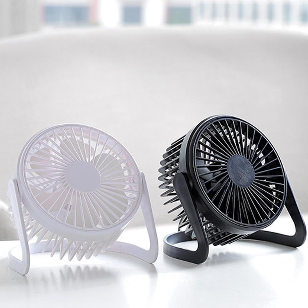 USB Powered 5 Inch Portable USB Desk Fan with ON OFF Switch Personal Cooling Fan for Home Office Table Desktop Outdoor