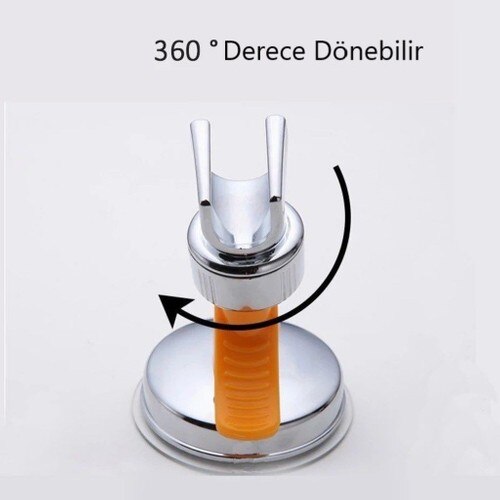 Sterk Vacuüm Douchekop Houder Strap Verstelbare Zuignappen Douche Lange Levensduur