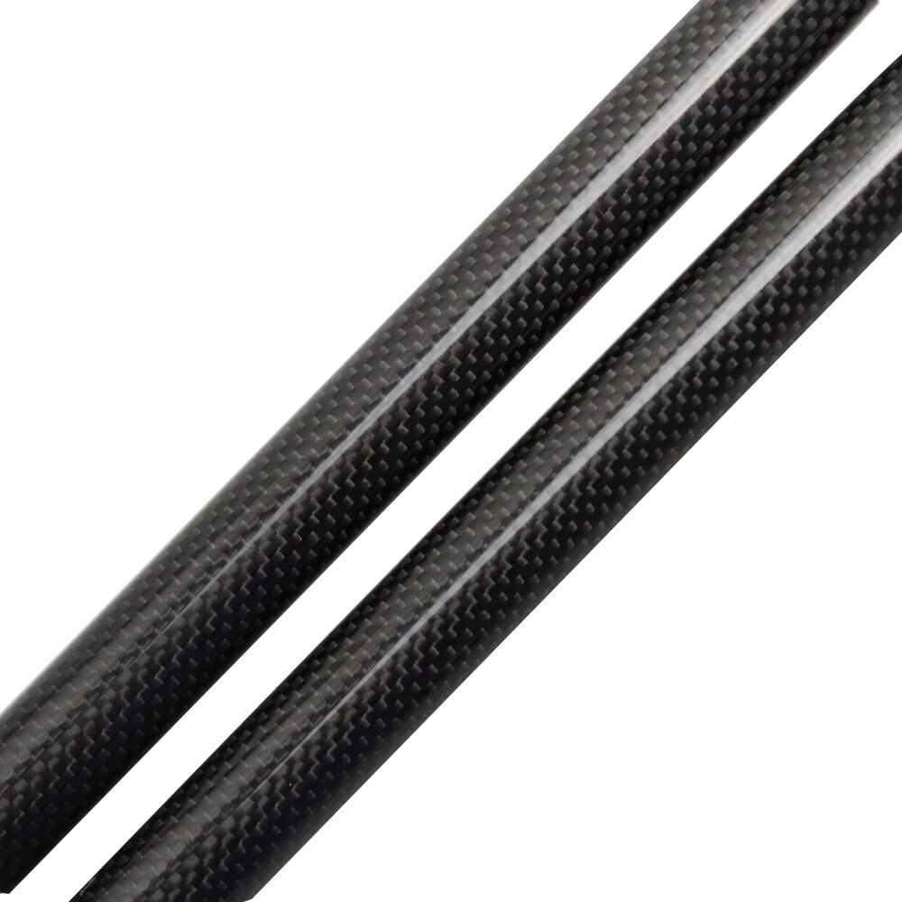 for Subaru Impreza WRX STI Forester Front Bonnet Hood Car Gas Struts Spring Lift Support Damper 469mm: Black carbon fiber