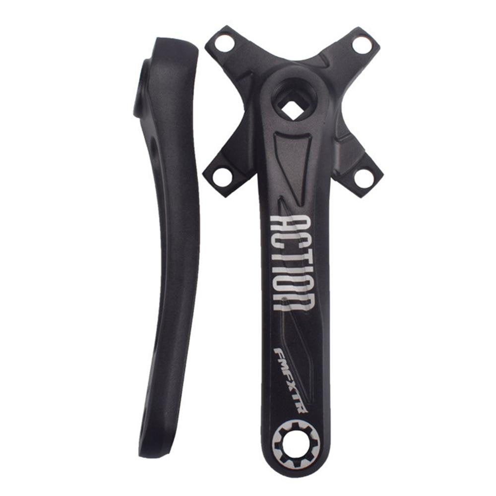 Bike Crank Arm Set Middle Shaft Ixf Mountain Bike Integrated Hollow Crank Left And Right Set Bottom Bracket Kit