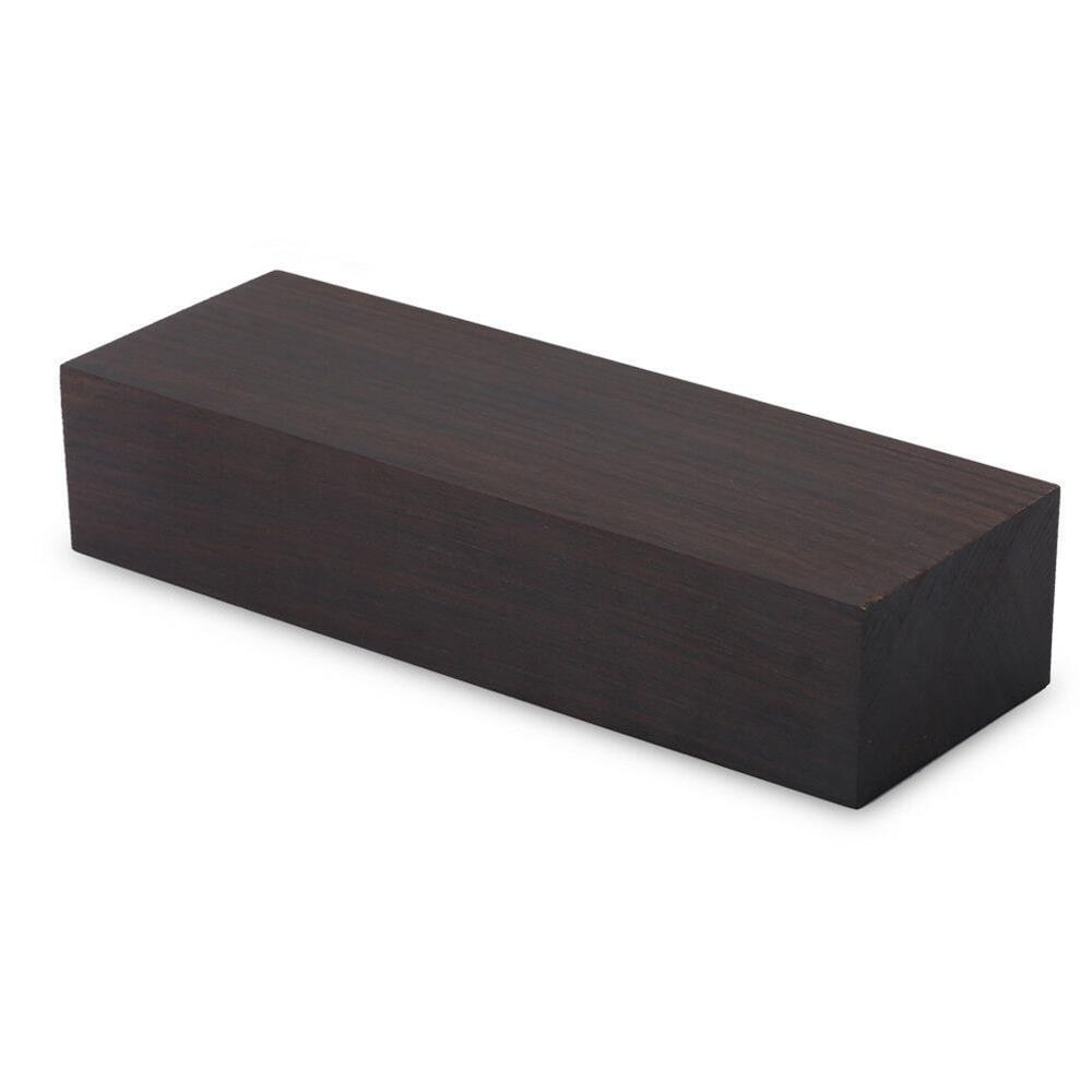 Afrikansk ebenholts knivhandtag material träämnen gitarrdelar 120*40*25mm