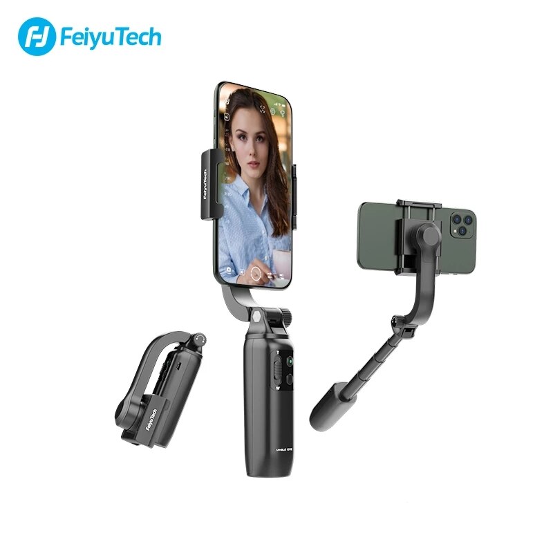 FeiyuTech Vimble jeden Feiyu Handheld Gimbal Smartphone stabilizator statyw dla iPhone XIAOMI Samsung Huawei estabilizador celular