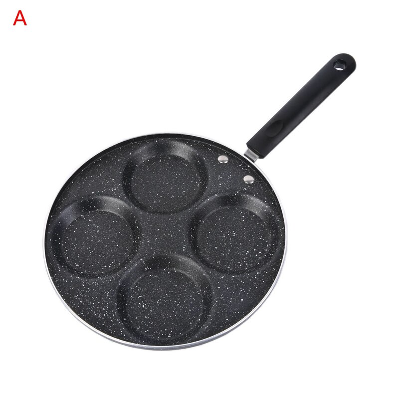 Vier Hole Koekenpan Ei Ham Steak Pan Cake Machine