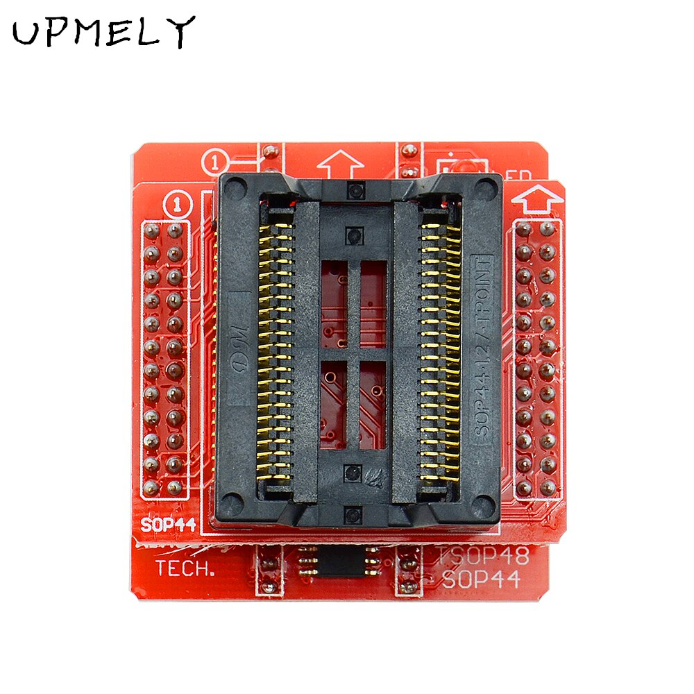 V3 TSOP48 IC Adapter + SOP44 per MiniPro TL866CS TL866A TL866II PLUS calcolatrice di programmazione universale prodotto di prova ad alta velocità