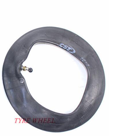 Neumático de goma inflable para patinete, rueda de neumático de 11 pulgadas, 90/65-6,5, para todoterreno, 10x2,50: 10x2 inner
