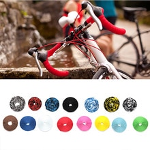 1 Paar 15 Kleur Fietsstuur Tape Spons Kleur Voor Anti-Slip En Schokabsorptie Fiets Road Stuur Cover fiets Gereedschap